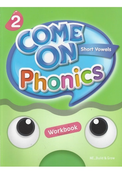 Come On Phonics 2 - Workbook - Amy Gradin - Build & Grow