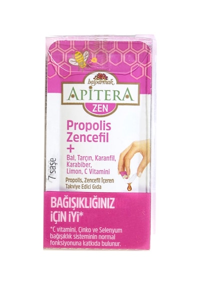 Balparmak Apitera Zen 7'li 7 G Zencefil 6'lı Paket