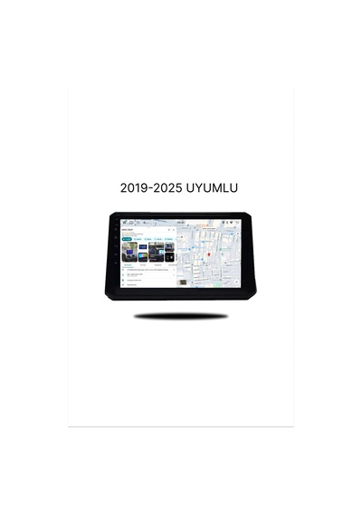 Snp Serisi Toyota Corolla 2019 - 2025 Uyumlu 4-64gb Hafıza Multimedya Sistemi Ve Geri Görüş Kamerası 10"