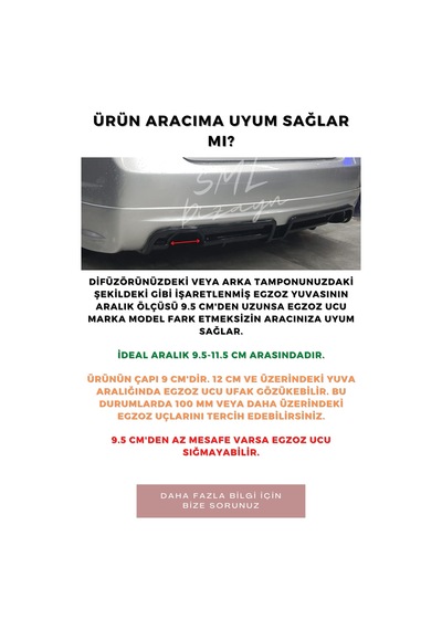 Akrapoviç 90 mm Tekli Egzoz Ucu Akrapoviç 90lık Egzos-Egsoz Ucu