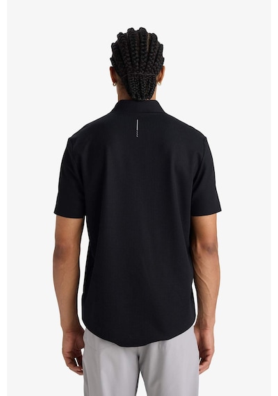 Defacto Defactofit Standart Fit Polo Yaka Sporcu Kısa Kollu Tişört E9351ax25aubk81 SIYAH