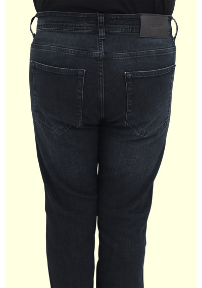 Denim Cartel Dmc Tekstil Erkek Füme 1004 Yüksek Bel Normal Kesim Boru Paça Jean Pantolon