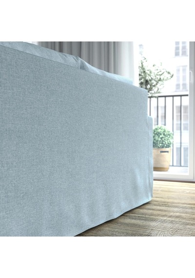 Ikea Mavi Konforlu Kanepe - 3'lü Kanepe