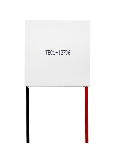 Tec1-12706 Termo Elektrik Peltier Soğutucu Tec1 12706 Dc 12v 4-6a 72w Mini Klima Buzdolabı Buzluk Altın - Siyah