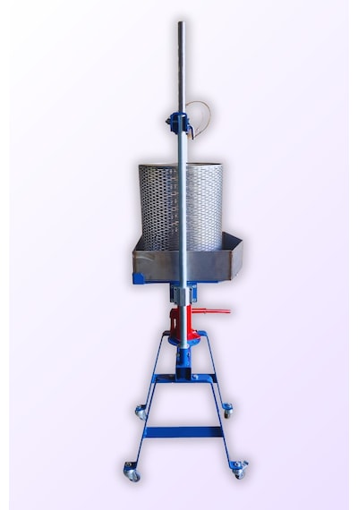 Üzüm Sıkma Presi - 30 Litre Kapasiteli Paslanmaz Çelik Meyve Suyu