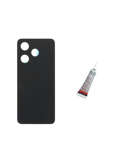 Redmi 13 Arka Batarya Kapağı ,batarya Ve B7000 Yapıştırıcı Beyaz