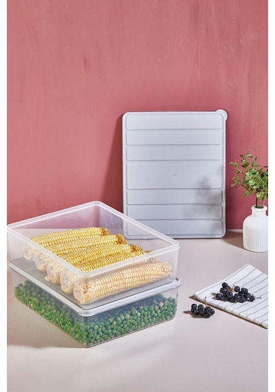 Selka Home 4'lü Set Nora Organizer Buzdolabı Buzluk Düzenleyici Saklama Kabı( 1 Ad. 4 Lt. 1 Ad. 2,25 Lt. 2 Ad. 1 Lt. ) Selka Home 4'lü Set Nora Organizer Buzdolabı Buzluk Düzenleyici Saklama Kabı( 1 Ad. 4 Lt. 1 Ad. 2,25 Lt. 2 Ad. 1 Lt. )