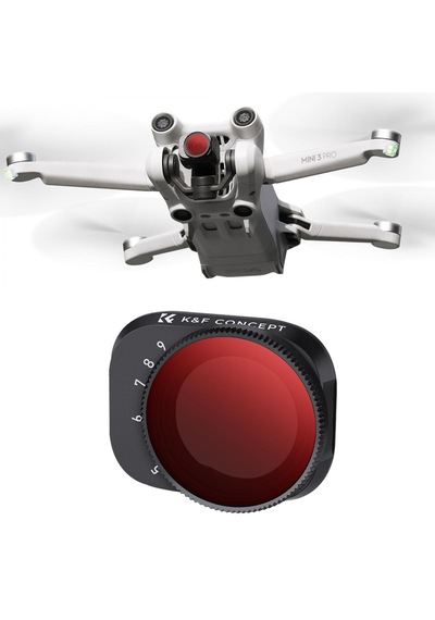 K&f Concept Djı Drone Mini 3 Pro Ve Mini 3 İçin Nd32-nd512 Filtre