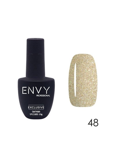 Envy Kalıcı Oje Exclusive Seri Simli Pırlanta 10gr No:048