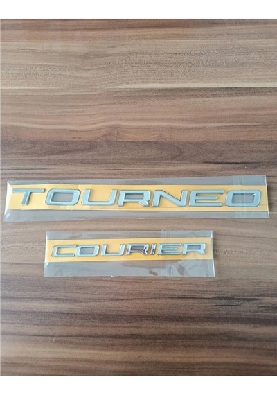 Tourneo Courier Bagaj Yazısı Takım 2 Li 2013-2020 Arası Ürün A Kalite 1.sınıf Kalite