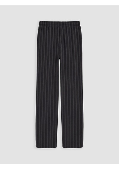 LC Waikiki Lc Waıkıkı Siyah Çizgili Erkek Pijama Alt
