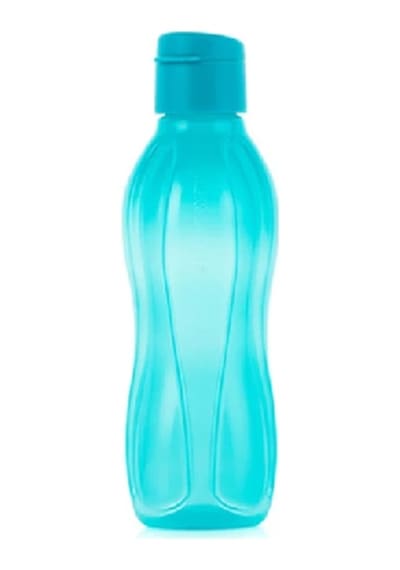 Tupperware Eko Şişe Suluk 500 Ml Turkuaz Pratik Kapak