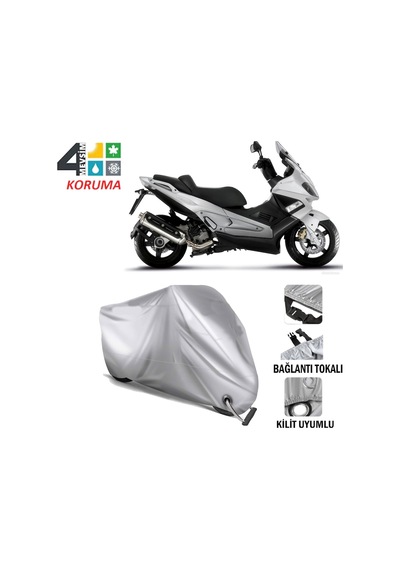 Gilera Nexus 500 Motosiklet Brandası ( Bağlantı Ve Kilit Uyumlu