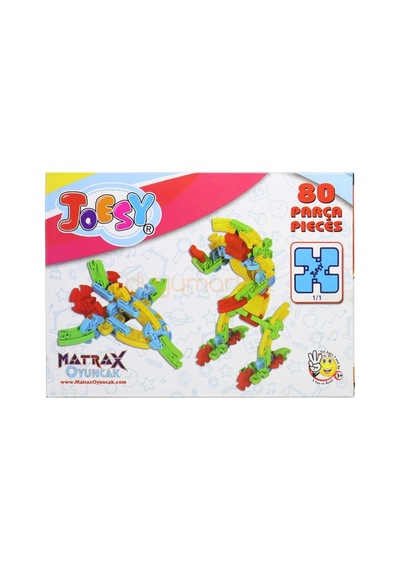 Joesy Eğitici Blok - 80 Parça