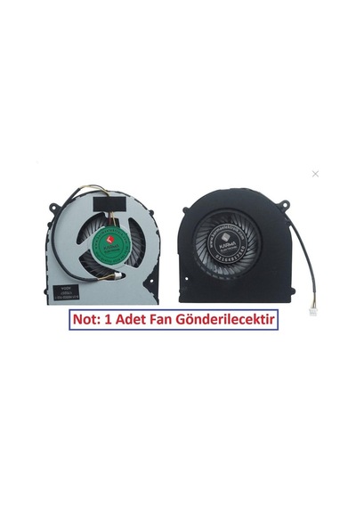 Clevo, Monster 6-31-n5502-102-1, Dfs551205wq0t Fan 1 Adet / Sağ