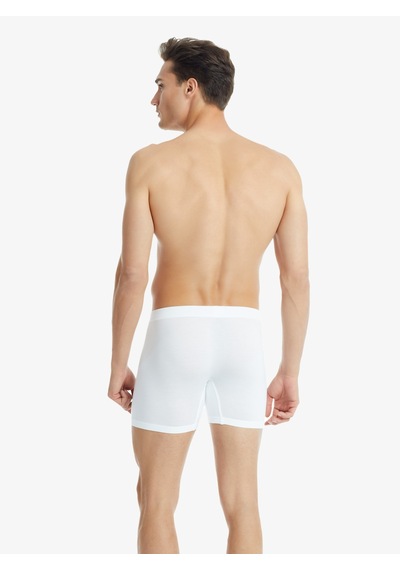 Blackspade Erkek Modal Elastan Boxer Silver 9313 - Beyaz