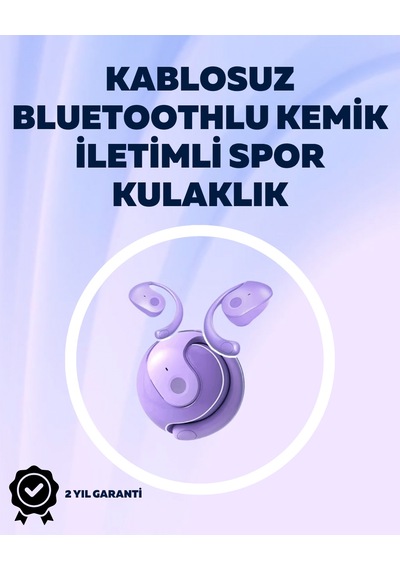 S05 Kablosuz Bluetooth 5.3 Spor Kulaklık - Su Geçirmez
