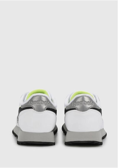 Reebok 100032767 Classıc Leather Rıpple Günlük Spor Ayakkabı Beyaz Yeşil Beyaz - Yeşil
