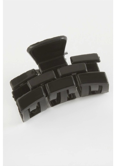 Yapboz Mandal Toka 6 Cm Siyah