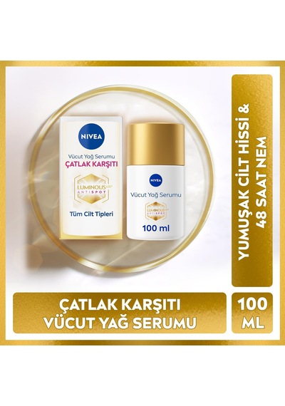 Luminous630 Çatlak Karşıtı Vücut Bakım Yağ Serumu 100ml Ve Cocoa Butter Vücut Bakım Kremi 400ml,vücut Bakım Seti