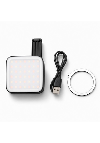 Hoveroot M42 Manyetik Kare Işık & Ayna