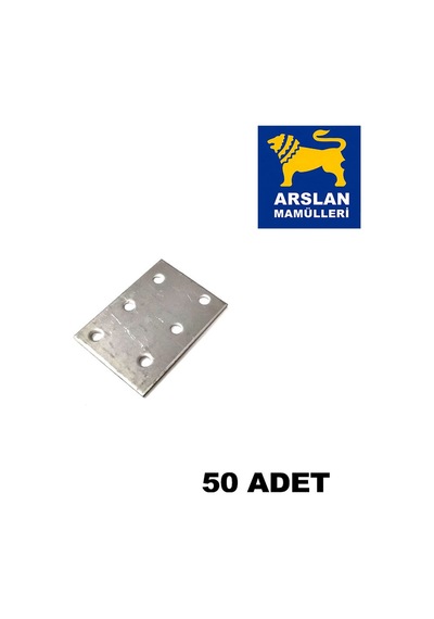 Arslan Mamulleri Düz Gönye 40x60 50'li Paket
