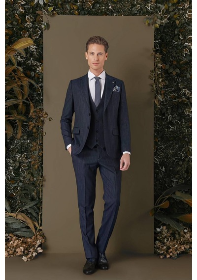 Efor Tk 883 Slim Fit Lacivert Klasik Takım Elbise Lacivert Efor Tk 883 Slim Fit Lacivert Klasik Takım Elbise Lacivert