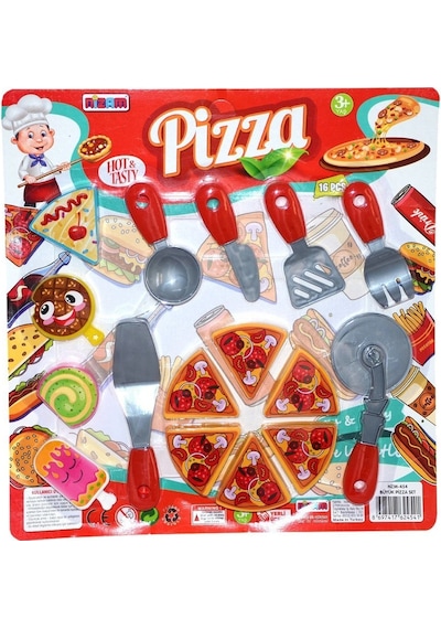 Nzm-454 Nizam Pizza Oyun  Seti