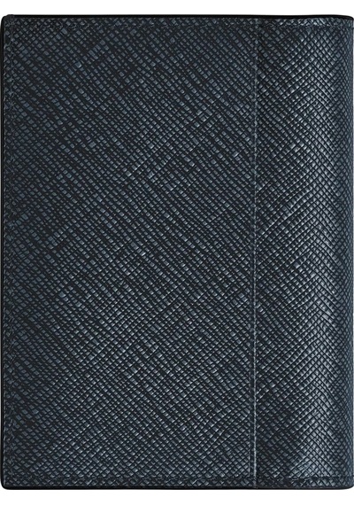 Mont Blanc Montblanc Sartorial 4lü Tweed Mavi Mini Cüzdan 220382