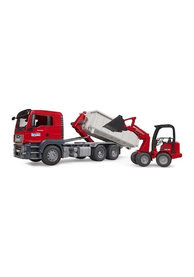 Bruder Man Tgs Damperli Kamyon & Schaffer Yükleyici BR03767