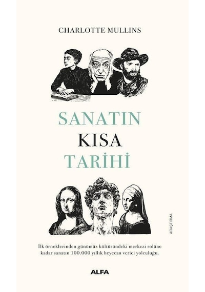 Sanatın Kısa Tarihi Karton Kapak / Charlotte Mullins
