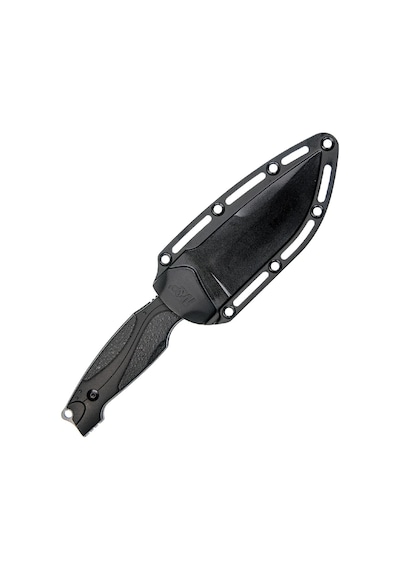 Smith Wesson M&p M2.0 Shield Clip Point Black Oxide Fixed Blade Taktik Kamp Bıçak Siyah