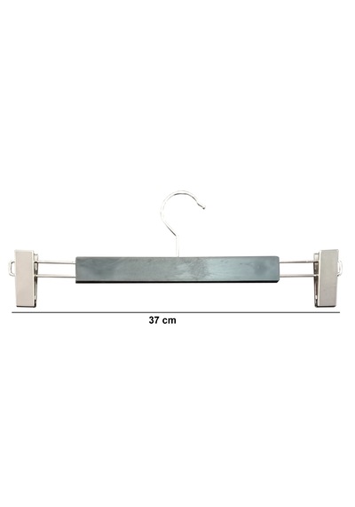Ağırsoy 6 Adet Mandallı Etek Pantolon Askısı 37 Cm