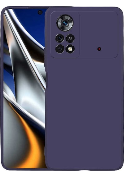 Xiaomi Poco X4 Pro 5G Kilif Zore Premier Silikon Kapak 543122262