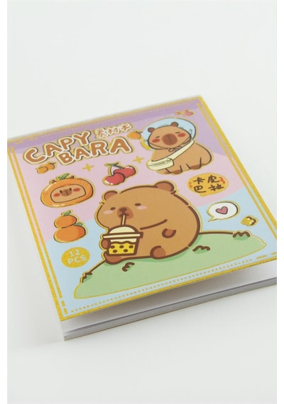 12 Yapraklı Çzgflm Karakteri Defter Sticker