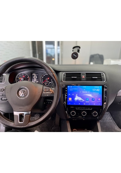 Volkswagen Jetta 2011-17 10" Uyumlu Androıd Multimedya Gerçek 2/32 Kablosuz Carplay Geri Görüş Kameralı 10"