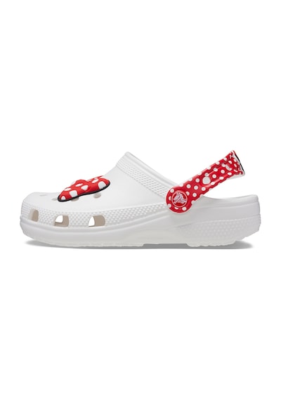 Crocs Disney Minnie Mouse Cls Clog T Çocuk Sandalet White/red Beyaz - Kırmızı