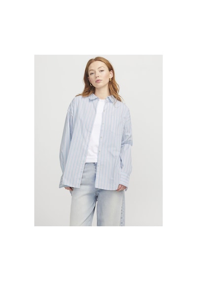 Jjxx Kadın Gömlek 12200353 Cashmere Blue