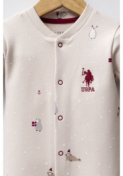 U.s. Polo Assn Tulum Usb2531 Bej Beyaz