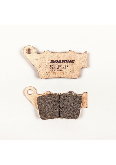 Braking Yamaha Xt Z Tenere 660 2008-2016 Sinterli Arka Fren Balatası
