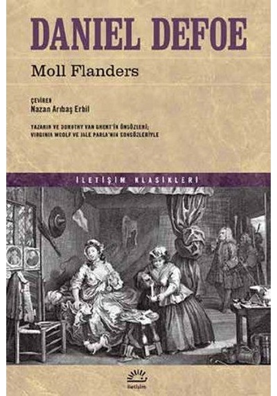 Moll Flanders - Daniel Defoe - İletişim Yayınları