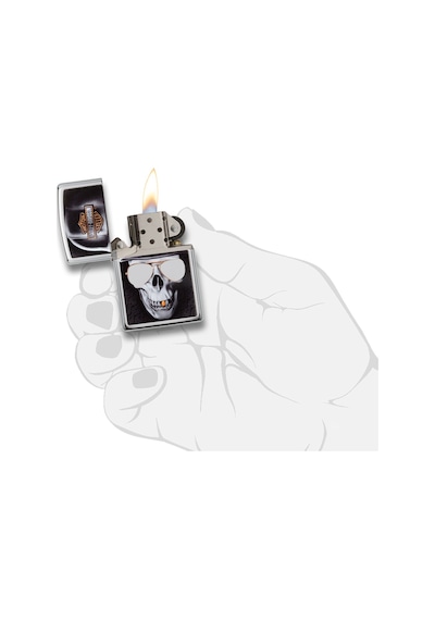Zippo 250 Harley Davidson Çakmak Çok Renkli