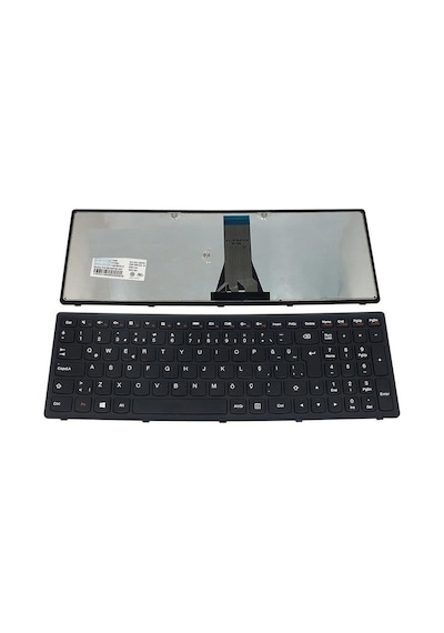 Lenovo Uyumlu 25213595, 25213625, 25213655 Siyah Klavye K-L39