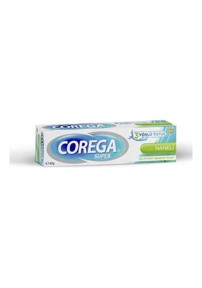 Süper Protez Yapıştırıcı Krem Naneli 40gr + Cleanser Bio Temizleme Tableti 30'lu