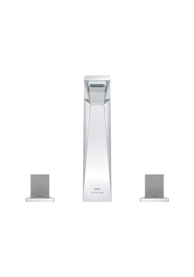Grohe Allure Brilliant Private Collection 3 Delikli Lavabo Bataryası L Boyut - 20667000 Gümüş