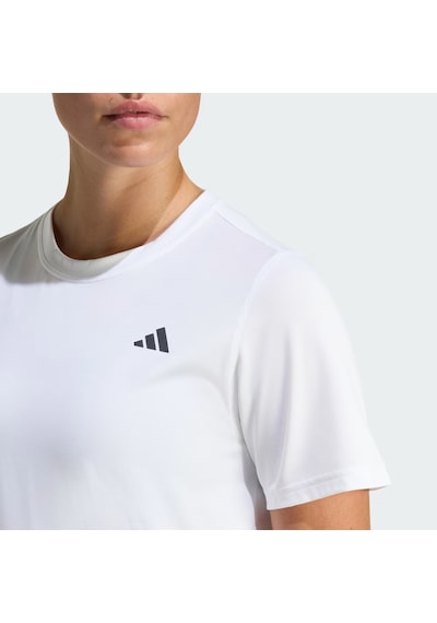 Adidas Workout Essentials Bisiklet Yaka Kadın T-shirt Kb9640 Beyaz