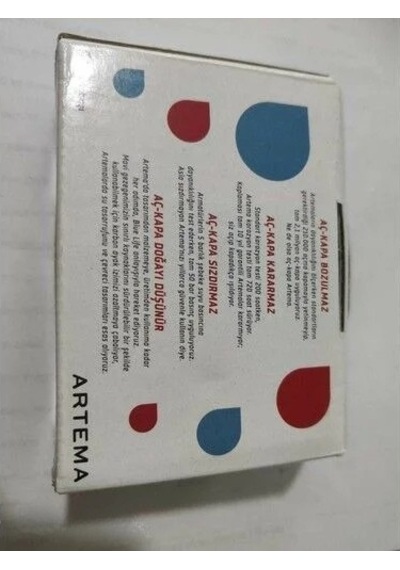 Artema Filtreli Ara Musluk, İkili Paket, A45254