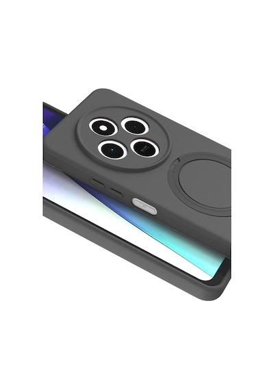 Uryport Xiaomi Redmi 14c Regal Magsafe Standlı Kapak - Titan Gri