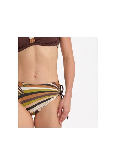 Argento Kadın Kahve Desenli Sabit Kaplı Ayarlanabilir Askılı Yüksek Bel Yanı Ayarlanabilir Bikini Takımı Kahve Desenli Argento Kadın Kahve Desenli Sabit Kaplı Ayarlanabilir Askılı Yüksek Bel Yanı Ayarlanabilir Bikini Takımı Kahve Desenli