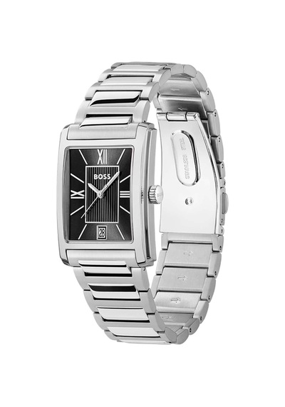 Hugo Boss Watches Hb1514297 Erkek Kol Saati Metalik Gri